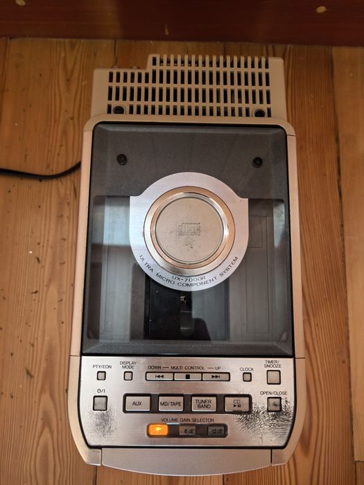 Микросистема JVC UX-7000 Под восстановление.(Легендарная !)