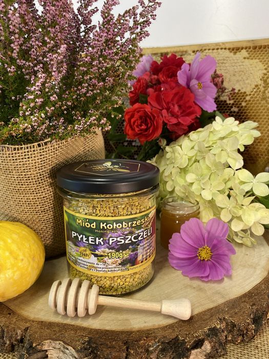 Miód Kołobrzeski Faceliowy 1100g z własej pasieki
