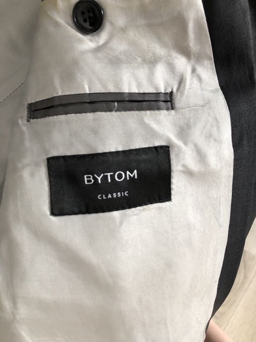 Marynarka do garnituru BYTOM CLASSIC, czarna