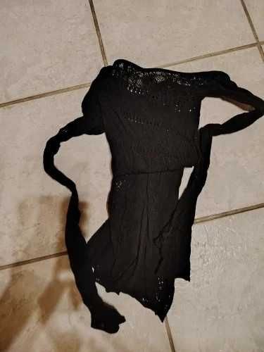 Nowa erotyczna sukienka Bodycon z wycięciami koronka Y2K