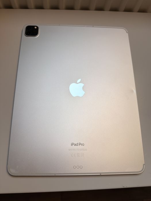 Ipad Pro M2 WiFi + Cellular(6Gen) 256 GB( Silver)