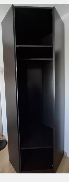 Ikea PAX 236x73x73 czarny brąz