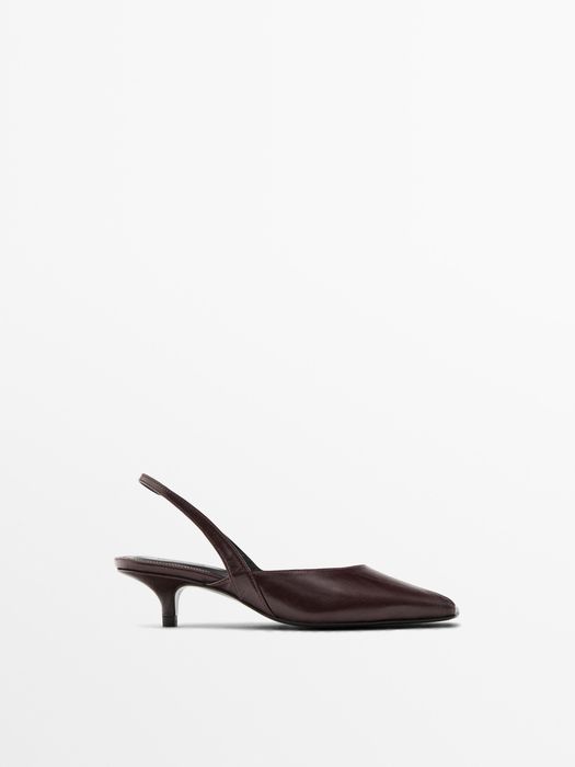 Туфлі Massimo Dutti з відкритим носком, розмір, 36,37,38 ціна 3600 грн