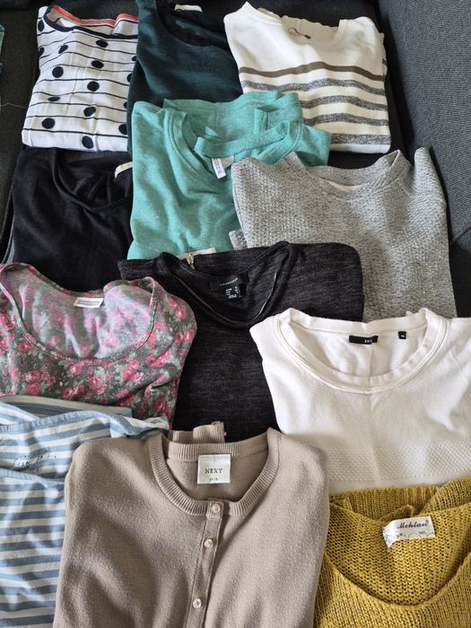 Zestaw markowych bluzek damskich r.S/M