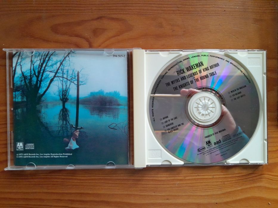 Rick Wakeman Myths & Legends of King Arthur &  Knights of Round Table