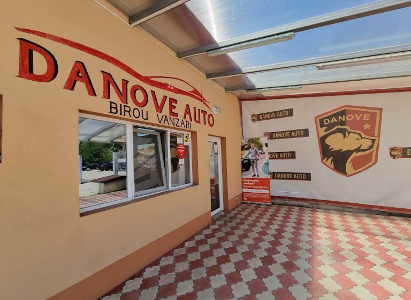 DANOVE AUTO top banner