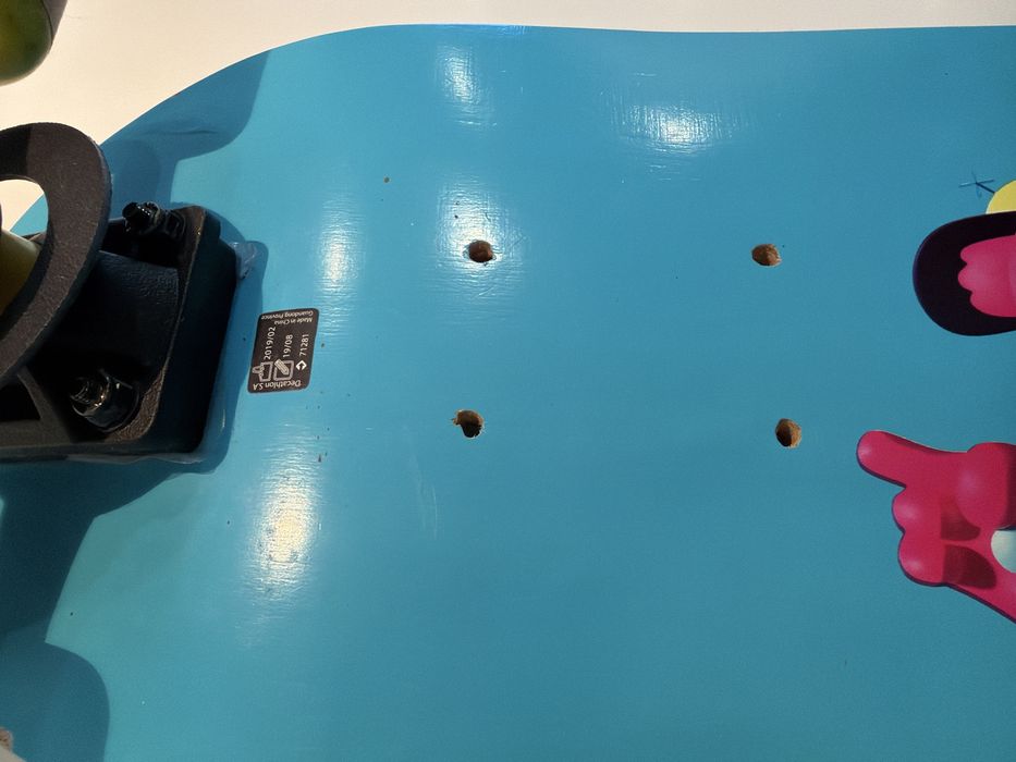 Skate para crianças dos 3 aos 7 anos.