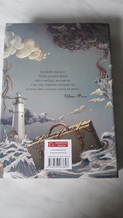 Lodowa kraina Ulysses Moore