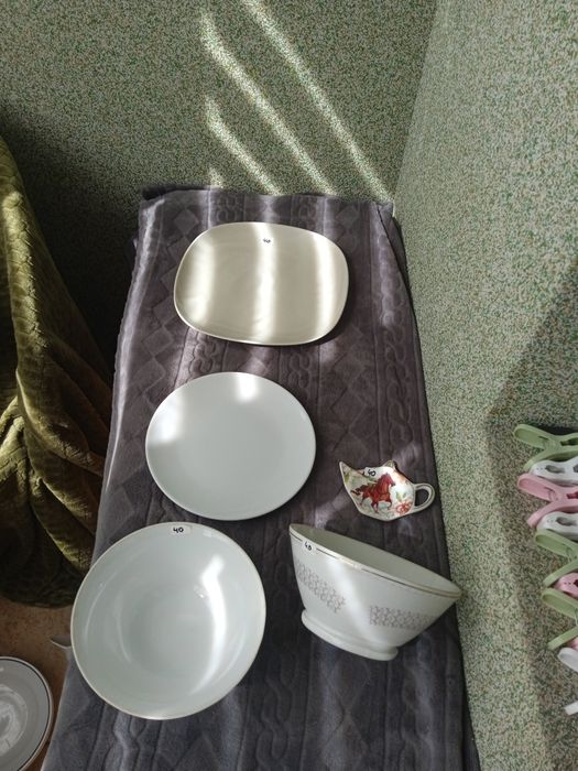 Тарілки для перших і других страв