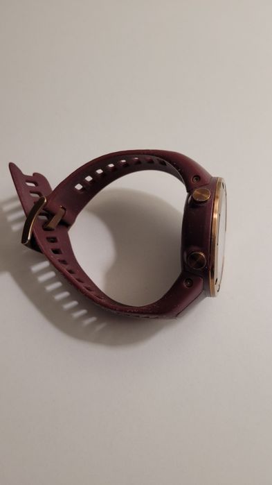 Damski zegarek sportowy suunto 5 burgundowy
