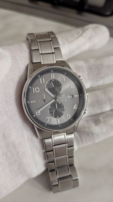 Часы Casio edifice efr 505, chronograph, годинник  хронограф касіо