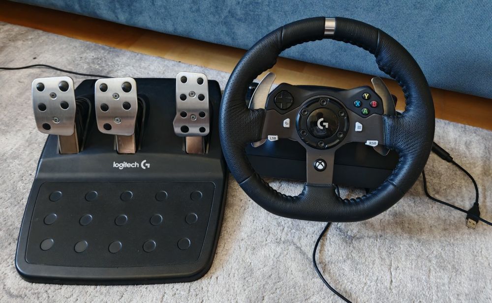 Kierownica Logitech G920 (G29)