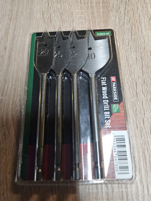 Wiertła frezowe płaskie