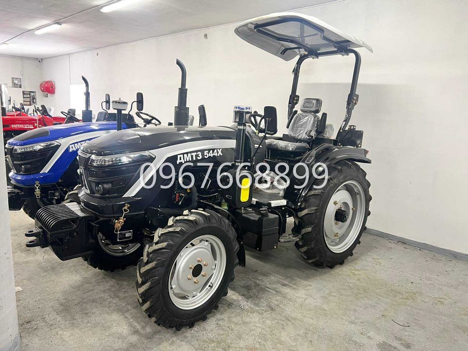 Мінітрактор ДМТЗ 544 Х з Дашком Реверс Пневмо 28 колеса Гарант 3 роки