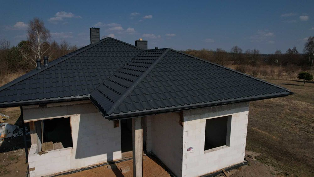 Montaż pokryć dachowych ! cieśla/dekarz remont dachu, wycena i pomiar!