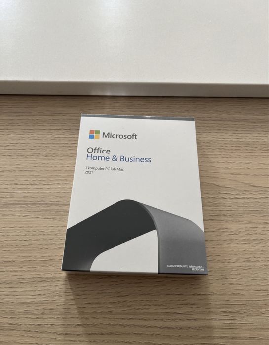 Microsoft Office Home & Business 2021 oprogramowanie