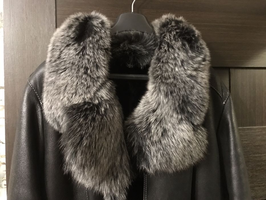 Дубленка женская осень-зима 2018-2019