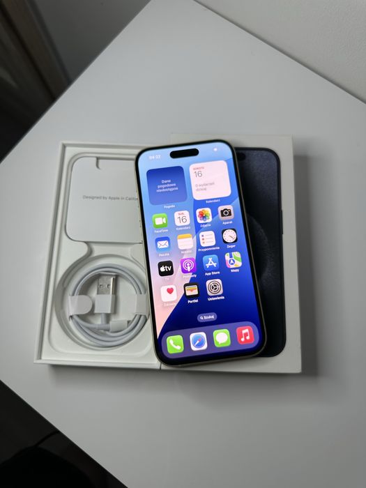 iPhone 15 128GB | 100% Kondycji | Stan IDEALNY!