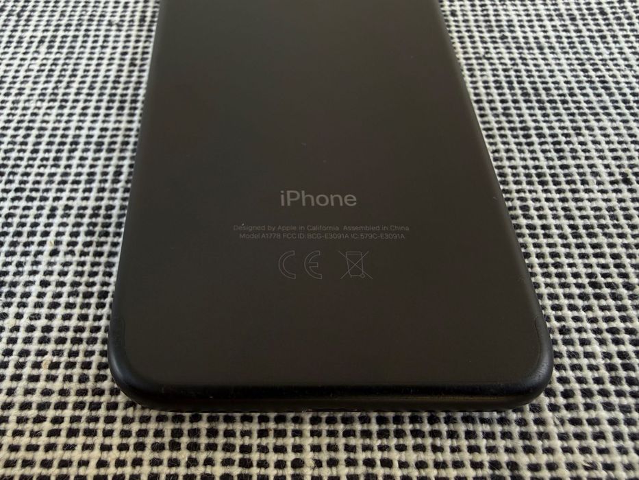 iPhone 7 32GB Preto – Muito Bom Estado