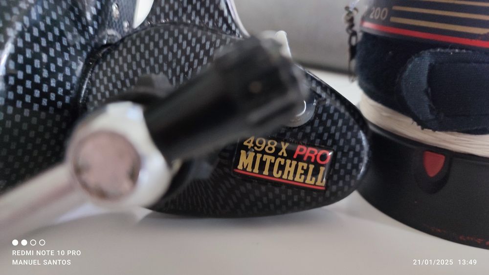 Mitchell 498x PRO África  troco por aparelhagem hi fi  relógio automát