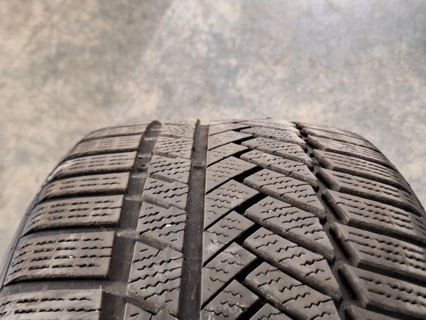 4 Pneus Continental Winter Contact TS850P  245/45 R19