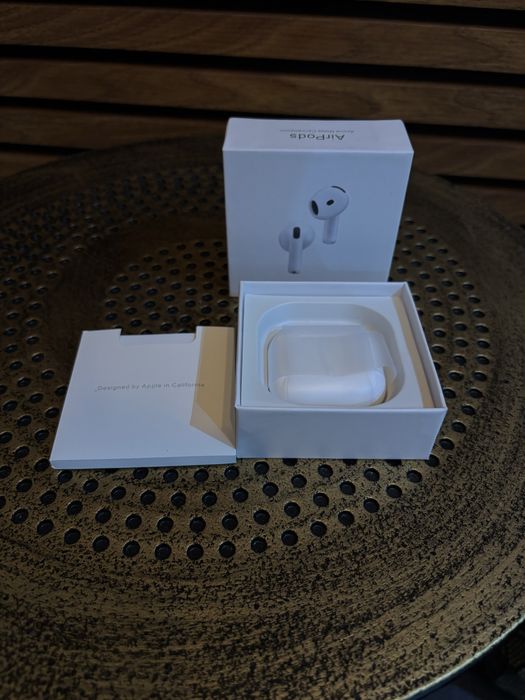 Airpods 4 Active Noise Control Novos