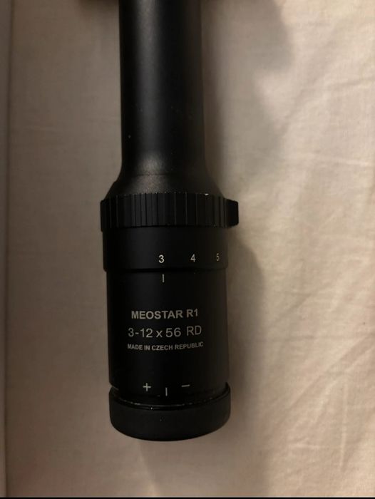 Vendo mira Meopta Meostar R1