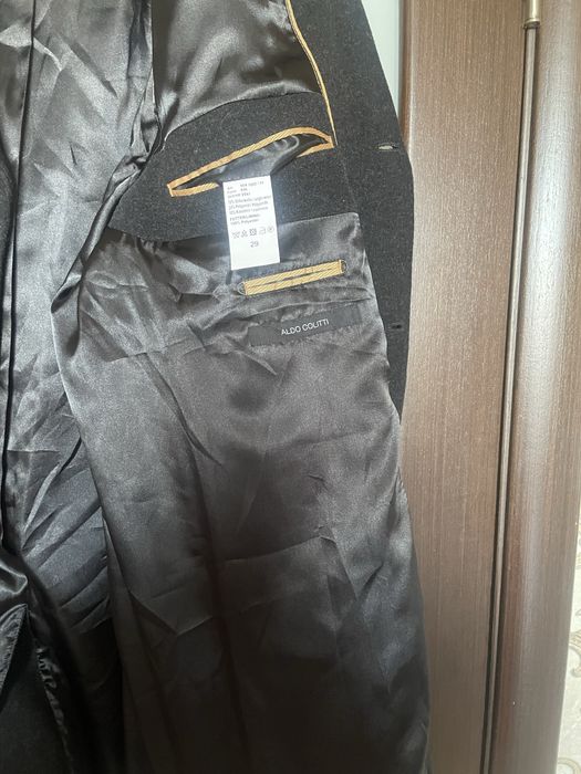 Мужское кашемировое пальто