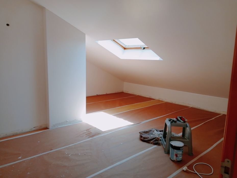 Pintor  profissional   faz se orçamentos avaliação reparação  interior exterior obras  de raiz  particular