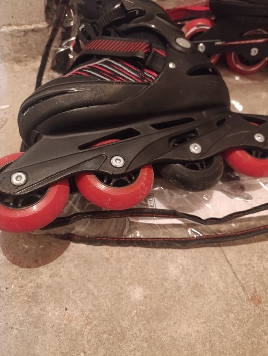 Rolki dziecięce regulowane r. 33-37