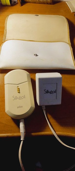 Depilator braun silk-epil