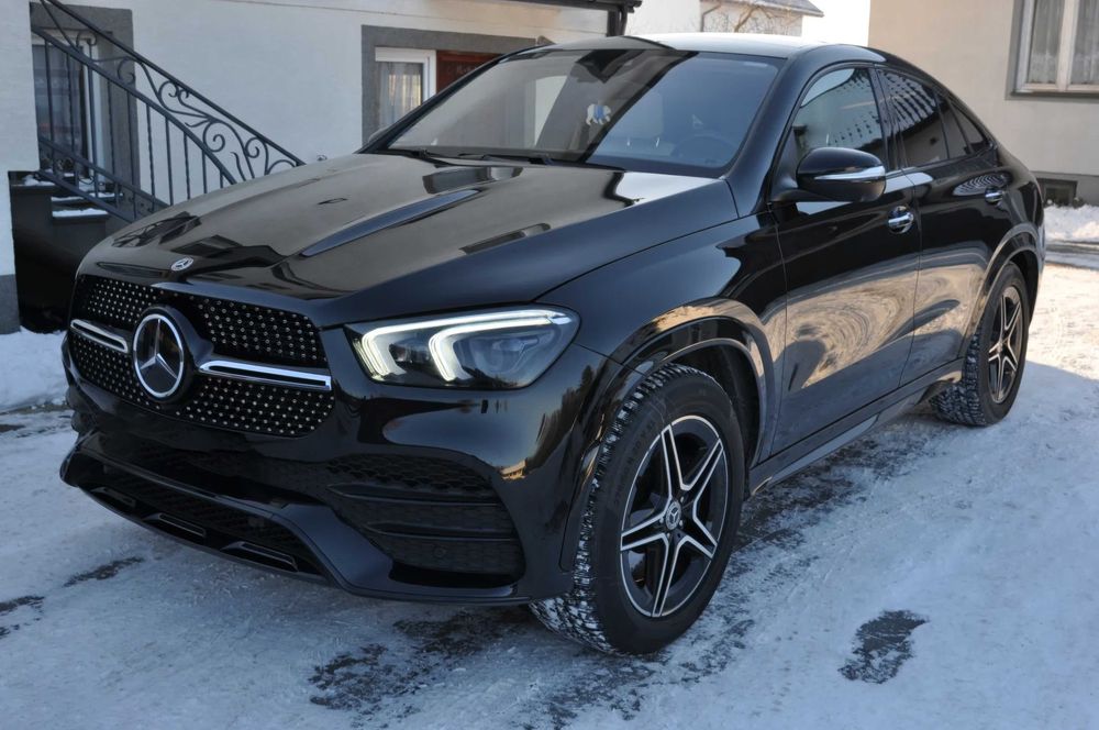 Mercedes-Benz GLE 400d 4Matic      2022