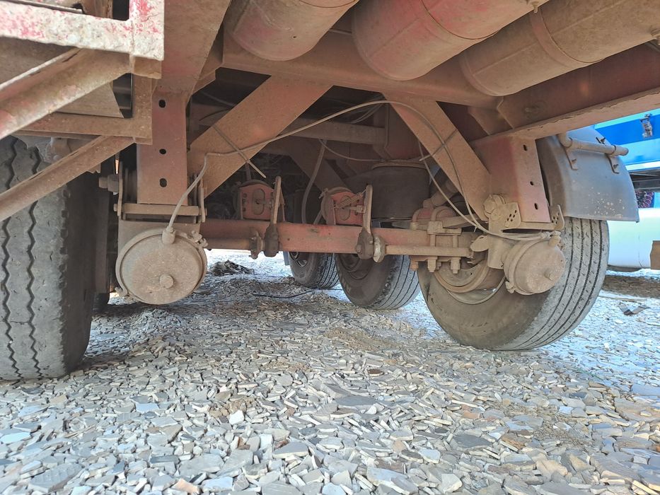 Зерновоз самоскид, на міцній рамі (ZMIEVTRANS), Італійська гідравліка