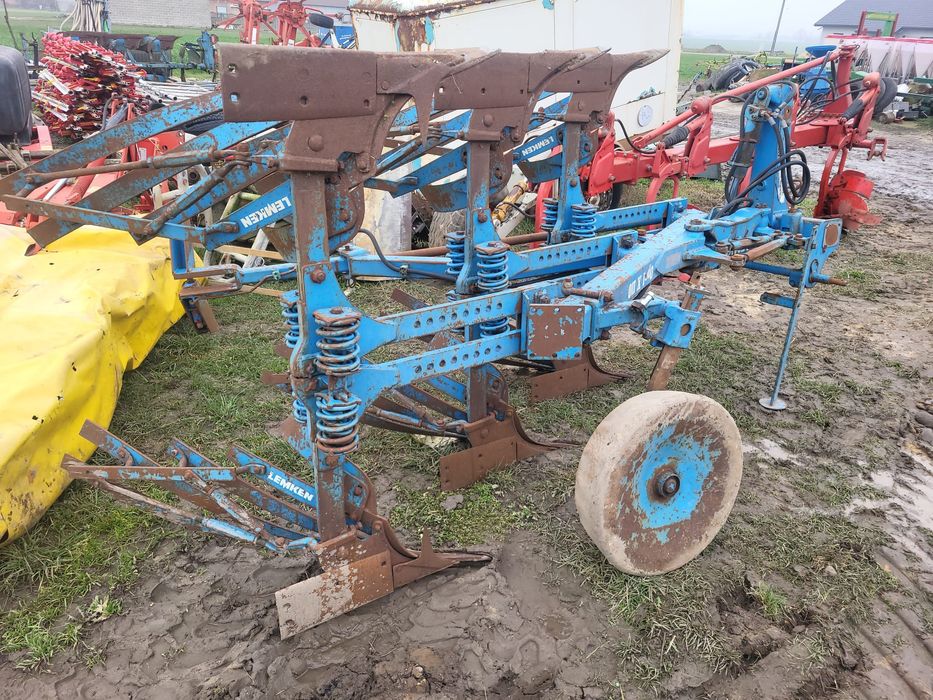 Lemken opal x110 pług 3+ non stop ażurowy obrotowy