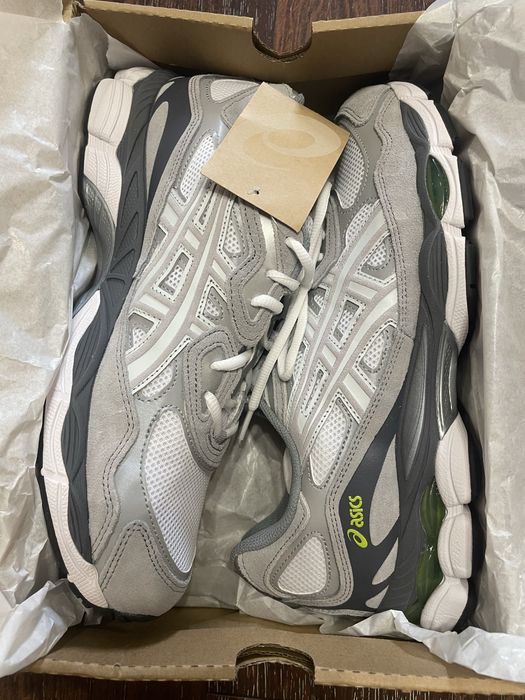 Asics GEL-NYC, White | Glacier Grey EU, 28.5 СМ