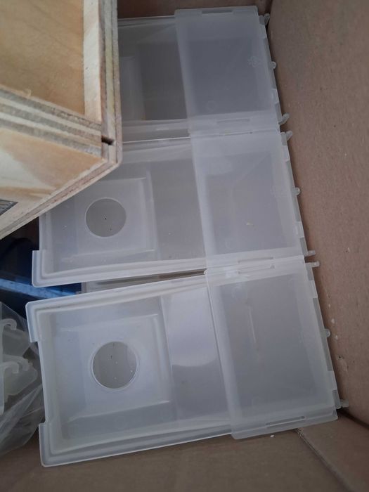 Transportadora e acessórios