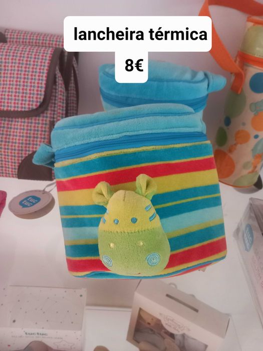 Artigos novos para bebés