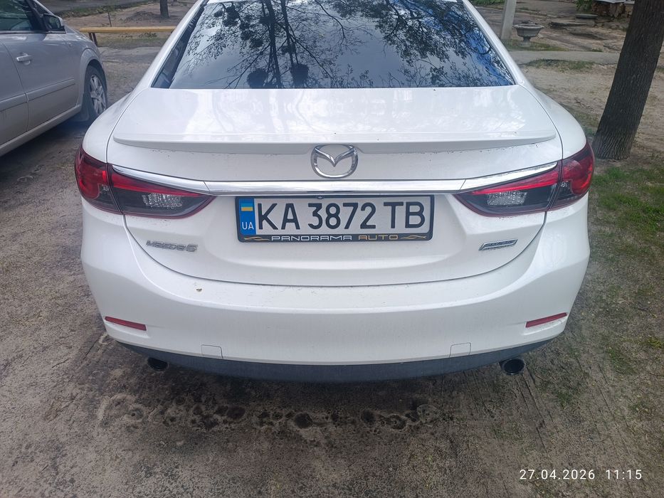 Продам Мазда 6 GJ 2.5 Grand Turing
