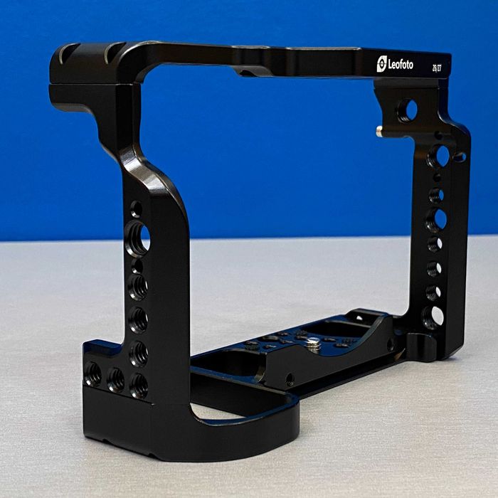 Cage Leofoto Nikon Z5 | Z6 | Z6 II | Z7 | Z7 II (NOVA)