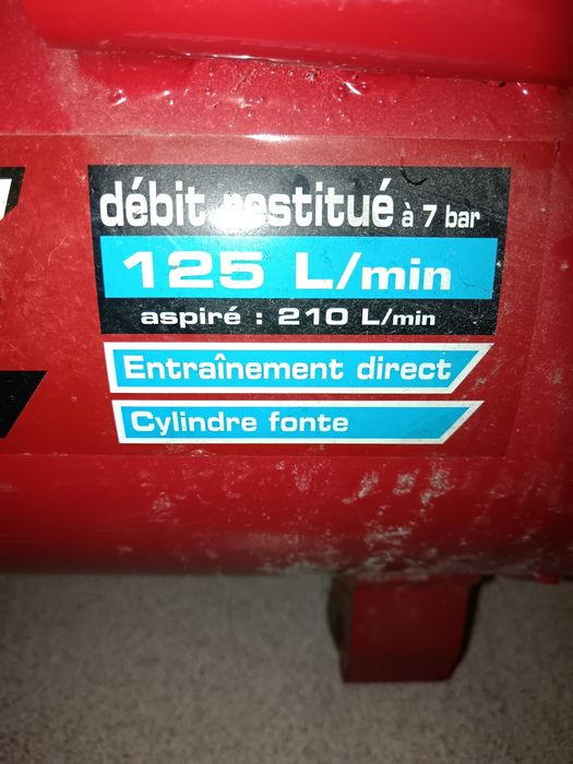 Compressor 50L novo