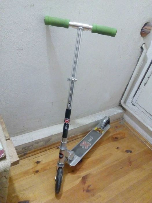 Самокат дитячий металічний