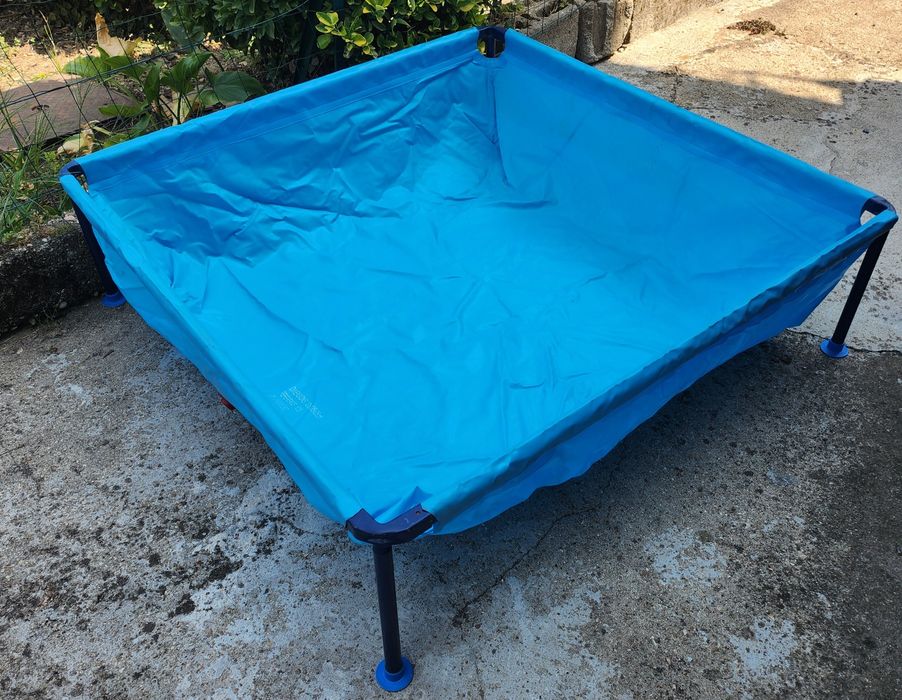 Piscina /improvisada/pratica