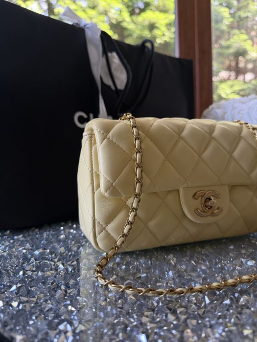 Torebka CC mini flap pearl chanel