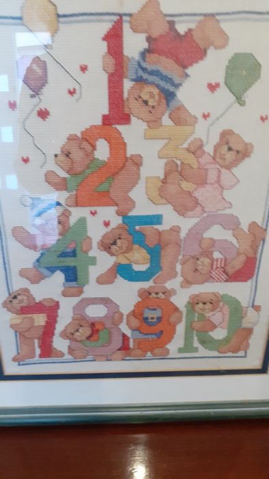 Quadro para quarto criança