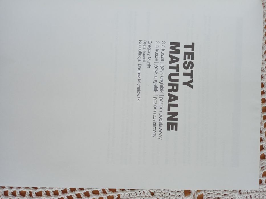 Książki ,podręczniki język angielski Technikum,Liceum