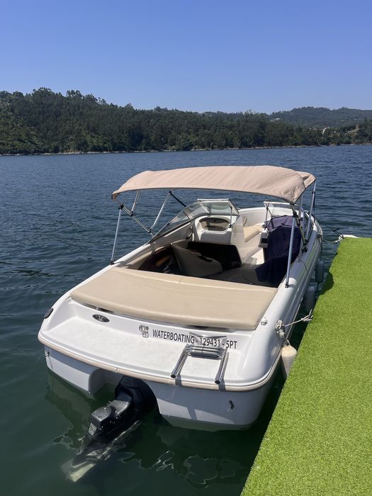Barco Chaparral 18LE motor volvo 3.0