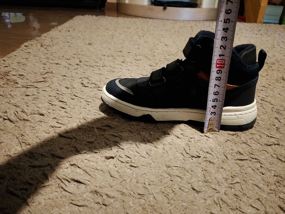 Ocieplane buty Lasocki, r. 34, używane