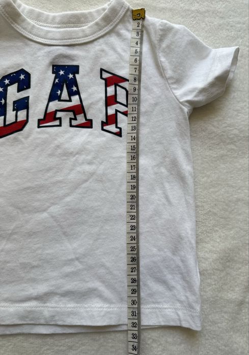 Koszulka GAP 80 cm 12–18 miesięcy flaga USA