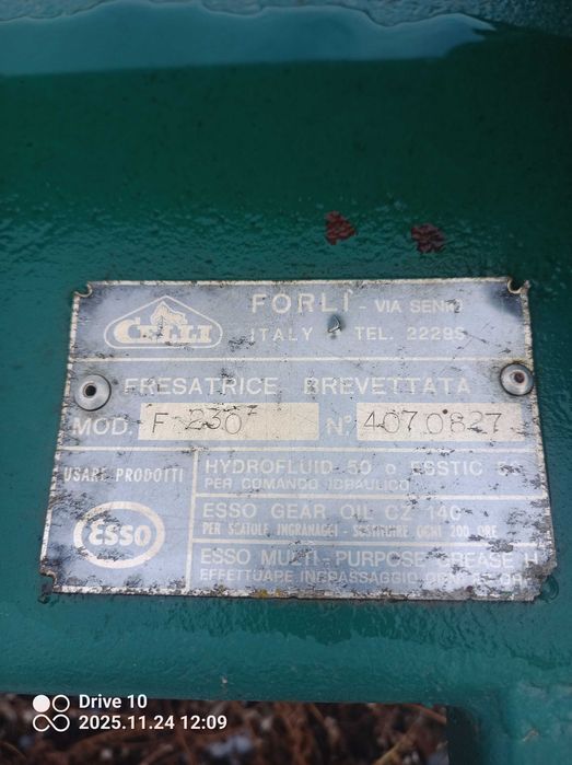 Glebogryzarka CELLI , duża, dobra