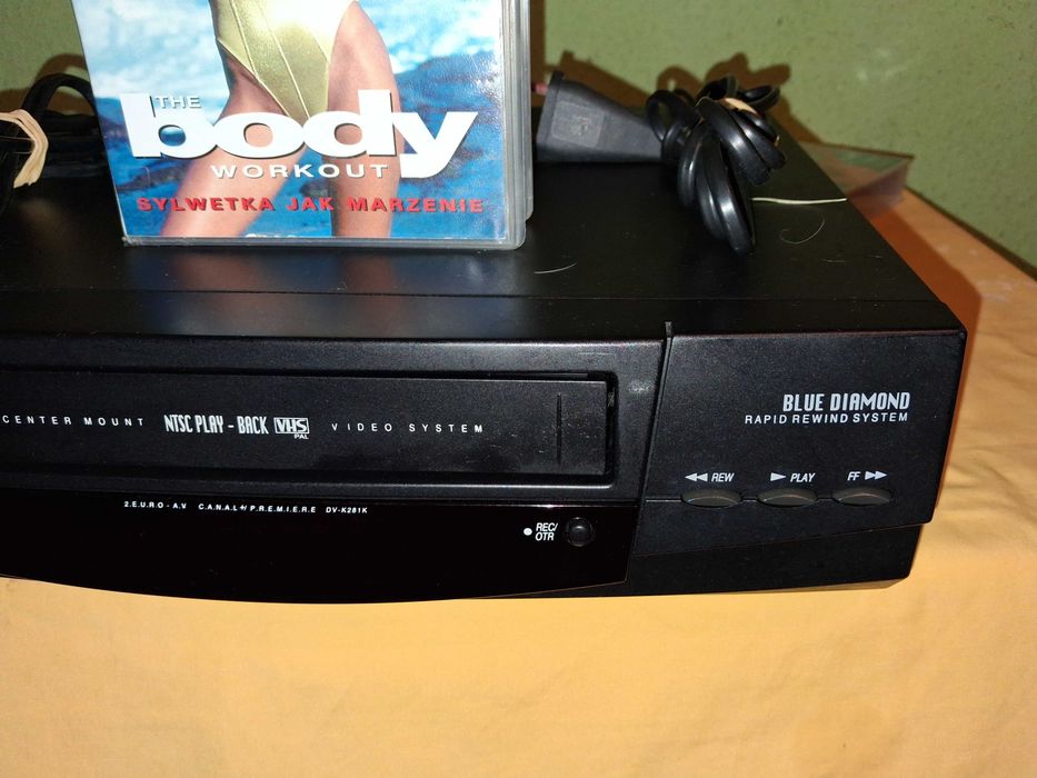 Magnetowid DAEWOO DV - K 281 K